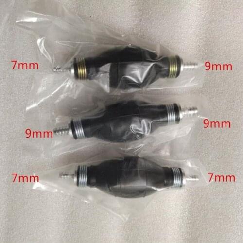6657734 Fuel Pump Hand Primer Bulb For Bobcat Skid Steer Loader S550 S160 S300 S750 S770