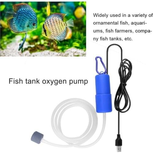Aquarium Fish Tank Oxygen Air Pump Mute Energy Saving Supplies Mini Oxygen Pump easy Oxygenation