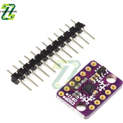 GY-BMI160 6-Axis 6DOF Rate Gyro Gravity Accelerometer Sensor Module GY BMI160 IIC SPI Communication Protocol 3-5V