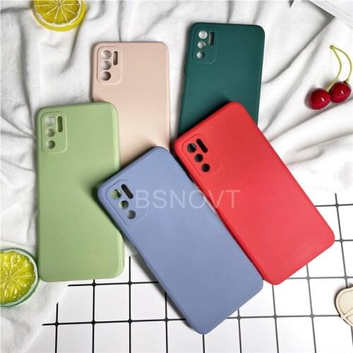 For Xiaomi Redmi Note 10 5G Case Silicone Candy Color Back Case For Redmi Note 10 5G Case Cover For Redmi Note 10 10S 10 Pro Max