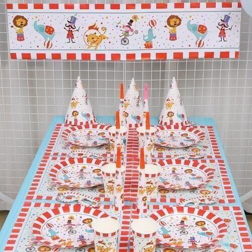 CORATED Wedding Disposable Tableware