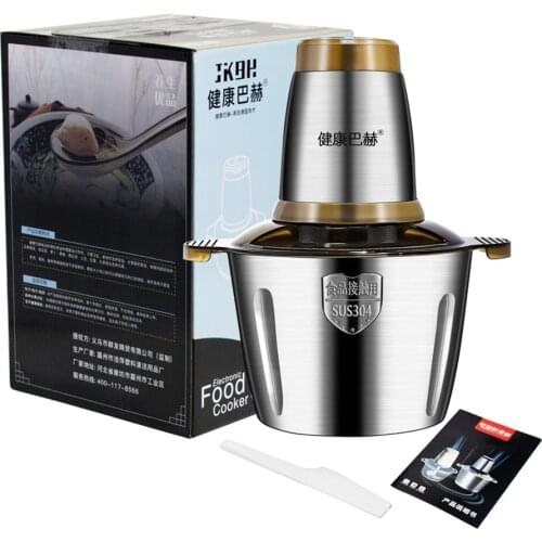 Electric Food Processor Multi Funcional Meat Grinder Sausage Stuffer Kitchen Appliances Picadora Portatil Kitchen Gadgets EE50