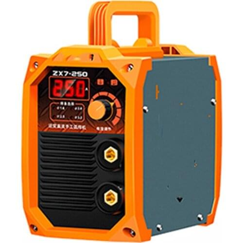 ZX7-200 Full Copper Digital Display Electric Welding Machine 220V4300W Small Portable Double Voltage Electric Welding Machine