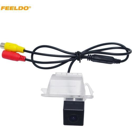 FEELDO 1Set Special HD CCD Car Rear View Camera For Ford Focus/Fiesta/Kuga/S-Max/Mondeo Backup Camera #FD-4063