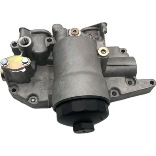 For excavator Volvo EC210/240/290B/D6D engine oil radiator filter side cover assembly accessories