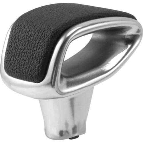 Car Gear Shift Knob Leather Metal Gear Shift Head for Benz G-CLASS G500 G350 G63 G65 G55 W463 AT Type