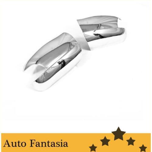 Chrome Side Mirror Cover for Mercedes-Benz W210 01-02 E Class