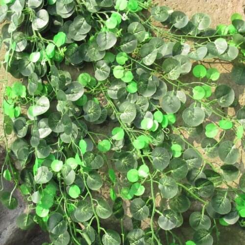 Artificial leaves vines hanging vines for home gardern decoration