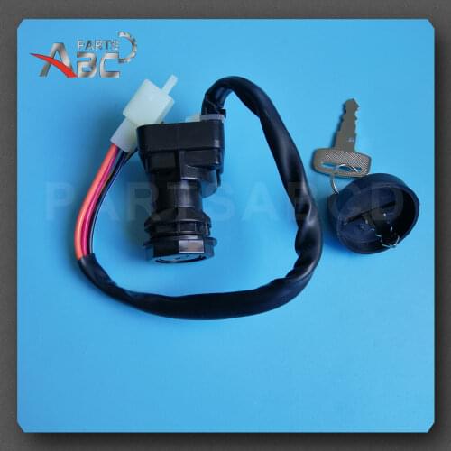 IGNITION KEY SWITCH FOR SUZUKI LT-80 LT80 LT 80 1996-2006 ATV