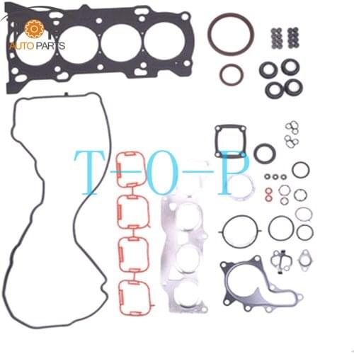 Overhaul Gasket Engine Kits For Toyota AGL10 Highlander Venza Sienna Lexus 1ARFE 2.7L L4 04111-36040 1990-2010 11115-36030