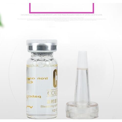 Microblading CR Timely Fading Agent Tattoo Embroidering Correction Fluid Permanent Makeup Pigment Removal 15ml