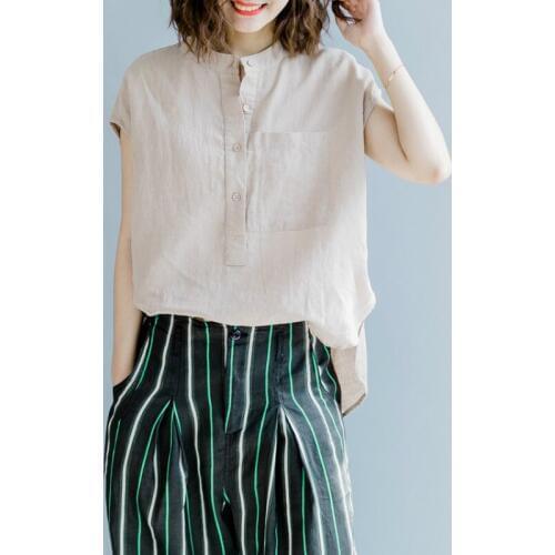 My New In Linen Blouses