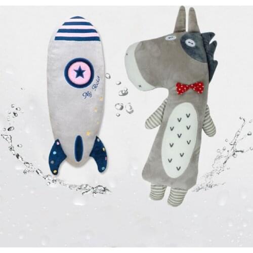 Seat Belt Pillow Detachable Fastener Tape Design PP Cotton Kid Seat Strap Shoulder Pads Covers for Car