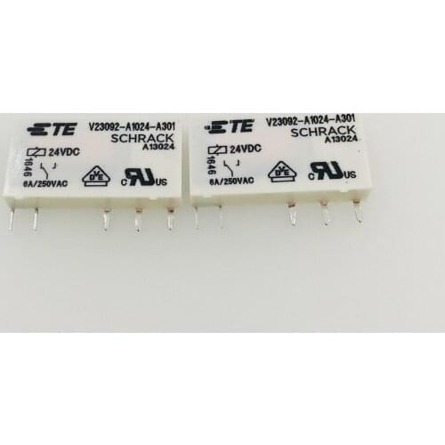Original V23092-A1024-A301 5PIN 6A 250VAC 24VDC relays