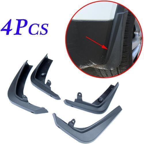 Front + Rear Mud Flaps Splash Guard Fit For Infiniti QX30 Mudflap Fenders Mudguard Cover 2017 2018 Accessories Soft Plastic 4X