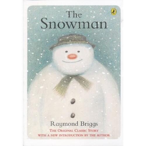 The Snowman Kids Coloring Book Learnign English Books for Children Story Reading Teacher Books Games for Kids