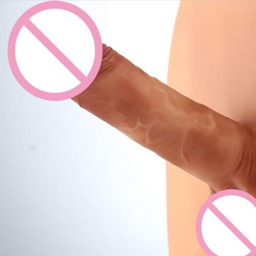Realistic dildo panties make helpless men like a majestic lion, and make lesbians like a man with mighty and majestic dildos 18