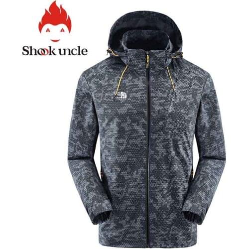 Мужские демисезонные куртки Shook uncle China At AliExpress