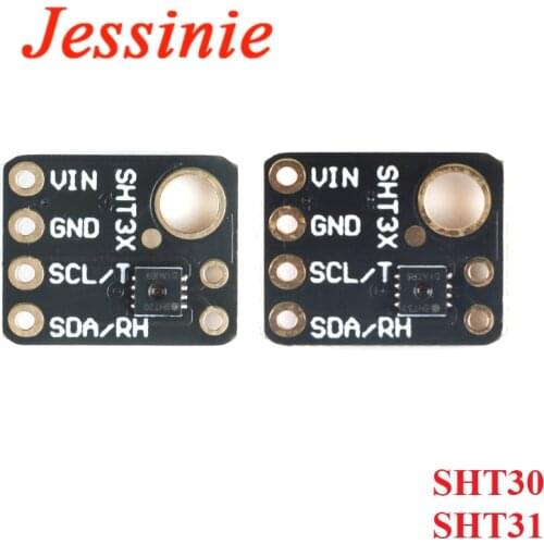 SHT30 SHT31 Temperature and Humidity Sensor Module Microcontroller Digital Output IIC I2C GY-SHT30-D GY-SHT31-D For Arduino