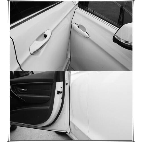 Car Styling Edge Guards Trim Strip For BMW F20 F21 F31 G31 F11 E61 E60 F36 F32 F33 G30 F10H F07 G32 F06 F12 F13 G11 Accessories