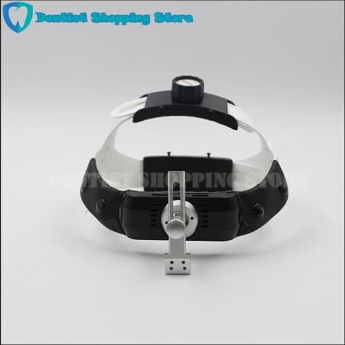 Dental headband helmat for Portable LED Head Light Lamp Surgical Medical Binocular Loupe