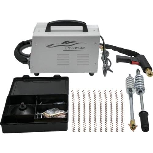 3500A 110V Vehicle Panel Spot Puller Dent Spotter Multispot Bonnet Door Repair for sheet metal fire, straight pull, spot welding