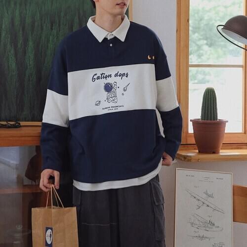 Oversize Sweatshirt womens letter printed Hoodie loose women men polo shirt for teen girls couple students sweat capuche femme