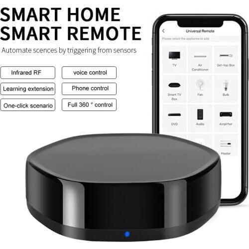 Universal WiFi IR Remote Controller Tuya Smart Home Infrared Radio Frequency Remote Controller Work With Alexa Google Assistant