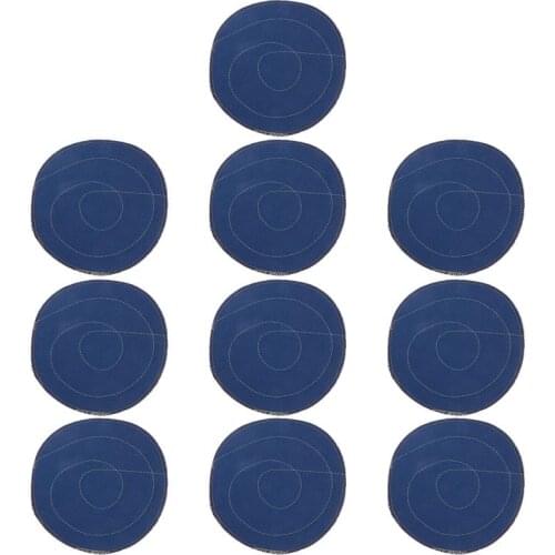 10pcs Creative Pigeon Nest Accessory Pigeon Nest Mat Pet Supply (Black)