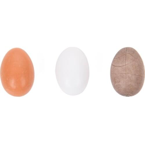 20pcs Mixed Resin Egg Decoration Flatback Cabochon Embellishment For Scrapbook DIY Accessoris