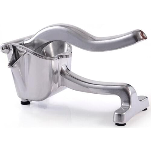 2019 Heavy Duty Single Press Lemon Squeezer, Aluminum Alloy Business Lime Hand Squeezer