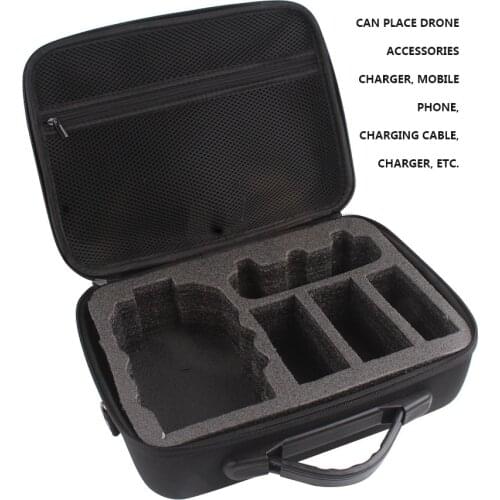2021 Upgrade For E520 E520S RC Drone Quadcopter Spare Parts Waterproof Portable Handbag Storage Bag Carrying Case Box