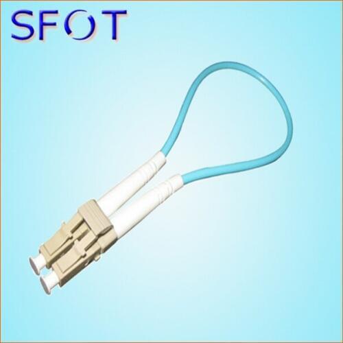 50pcs/lot, LC Fiber Optic Circuitors LC Circuitors LC Fiber Optic Connectors Loopback, OM3, cable type