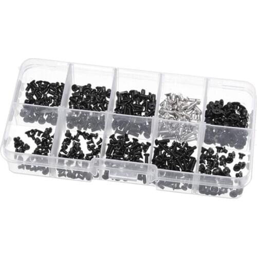 500x Universal Laptop M2 M2.5 M3 Screws Set HSS Fit IBM HP Dell Motherboard