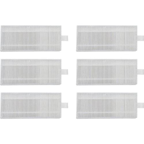 6Pcs Hepa Filter for Cecotec Conga 4090 Robot Vacuum Cleaner Accessories for Conga 5090 Replacement Parts