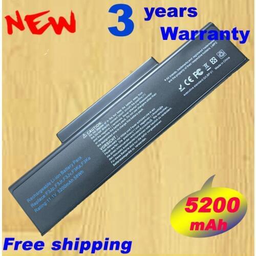 Battery A32-F3 A32-Z94 A32-Z96 BTY-M66 SQU-528 for ASUS F3J F3Ja F3Jc F3JF F3Jm F3Jp F3Jr F3Jv F3Ka F3Ke F3L F3M F3P F3Q