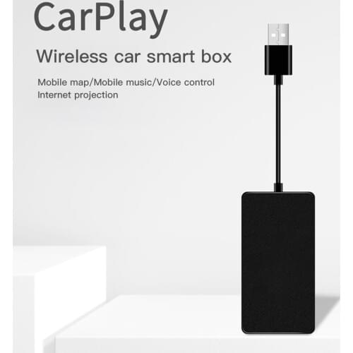 Android Car Navigation USB Carplay Module Bluetooth Connection Cell Phone Projection Carplay Case Multimedia Player for iPhone