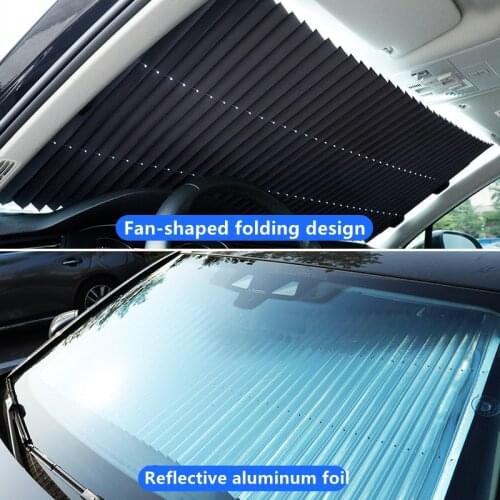 Car Sun Shade Car-covers Sunshades Automobiles Dashboard Window Covers Auto Windscreen Cover Interior UV Protector Accessories