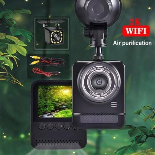 Car Video recorder wifi rear view camera Surveillance camera Video recorders air purifier car dvr HD 1080p GPS Video recorder
