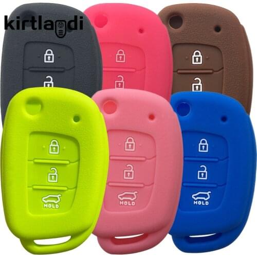 Key Case for Hyundai Sonata Ix35 Ix25 I20 SPORT Reina Key Cover for Hyundai Creta Tucson Elantra Santa Solaris Avante Grandeur