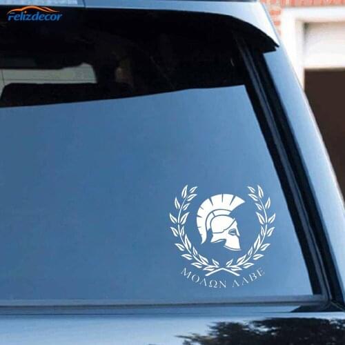 Black/Silver Fanshion Personaily SKULL Decal Cool Man Vinyl Car Sticker C022