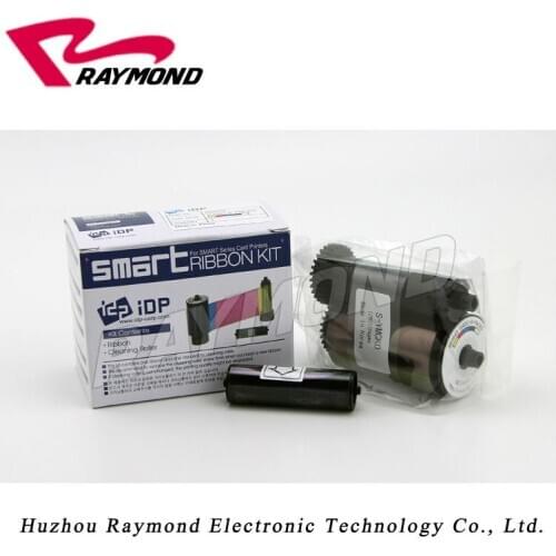 IDP 650643 SIADC-S-YMCKO Smart id card printer ymcko color ribbon