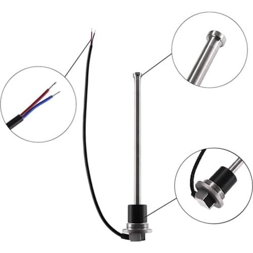 300mm Boat Fuel Sender Unit Car Fuel Level Gauge Flow Sensor Liquid for 0~190 ohm 240-33 ohm