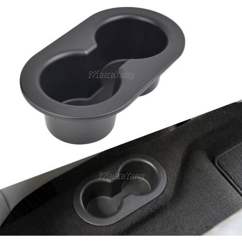 For Dodge Ram 1500 2500 3500 2003-2016 Dakota 2005-2010 Rear Seat Cup Holder Drink Bottle Holder 5HD65DX9AC