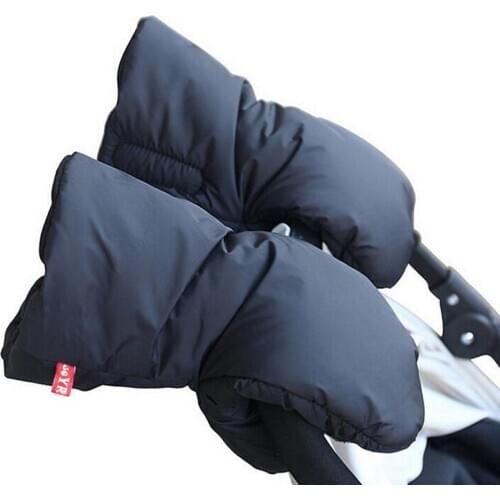 Baby Stroller Clutch Pushchair Hand Muff Waterproof Warm Gloves Pram Accessories Baby Carriage Glove Buggy Clutch