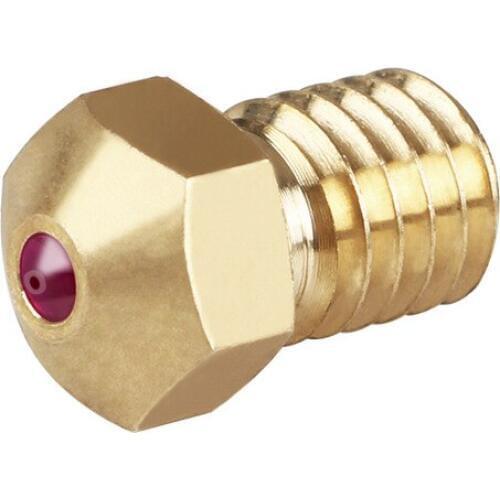 E3D ruby Sapphire nozzle 0.4MM 1.75MM for special materials PETG ABS PEI PEEK NYLON e3d V5 V6 PRUSA I3 MK3/LulzBot 3d priner