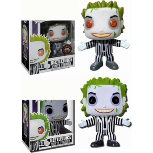 BEETLEJUICEs 05# Vinyl Action Figures toy Collection Model doll Kids Toys for Children fans Gift