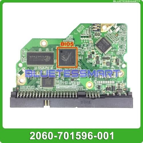 HDD PCB logic board 2060-701596-001 REV A for WD 3.5 IDE/PATA hard drive repair data recovery