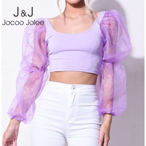 Jocoo Jolee Women's Long T-shirts