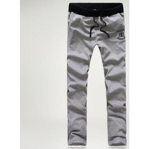 KEENEST 2017 Autumn and Winter Plus Velvet Warm Pants Cotton Men 's Sports Pants Youth Men Running Jogging Pants